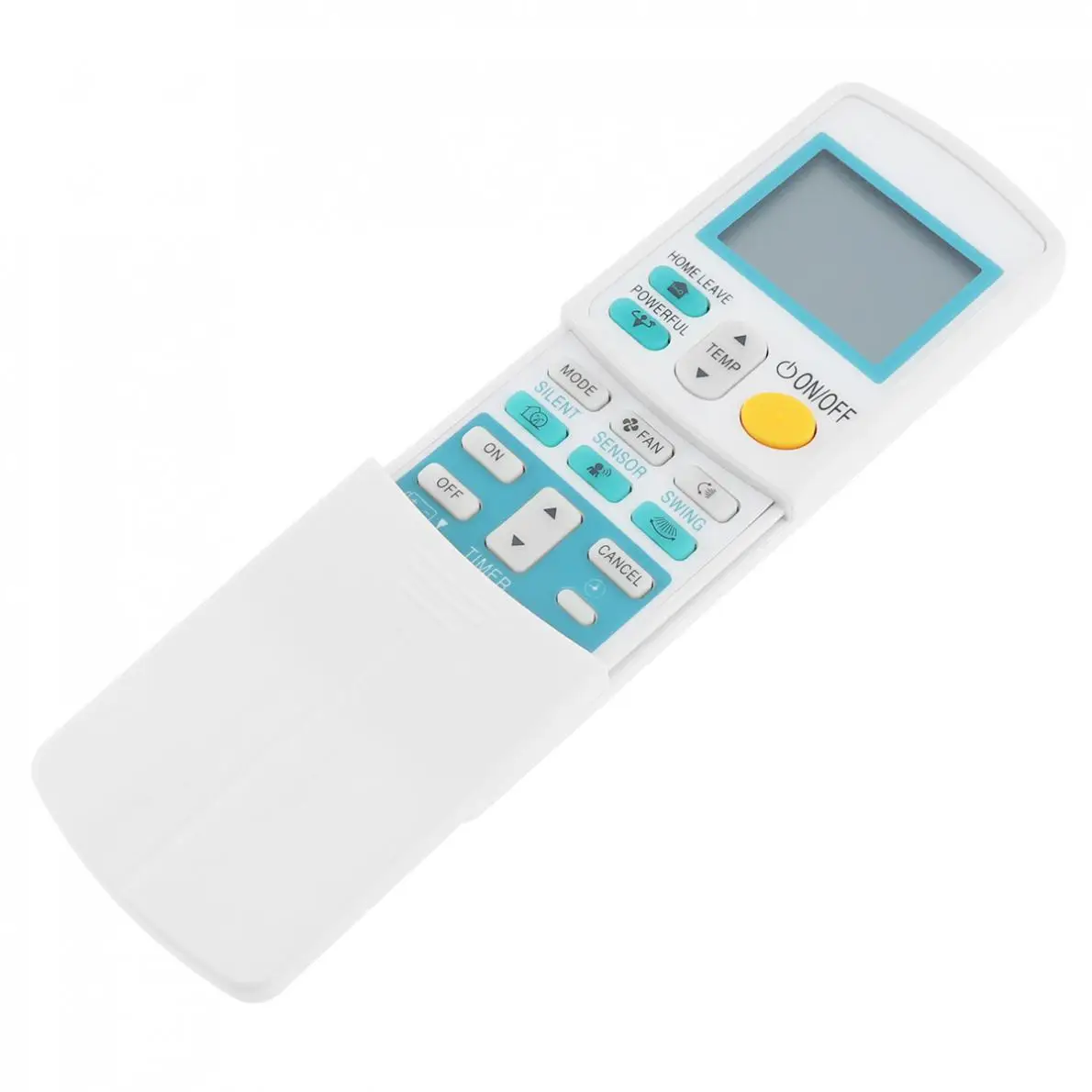 Универсальный ЖК кондиционер с дистанционным управлением 10 м подходит для DAIKIN