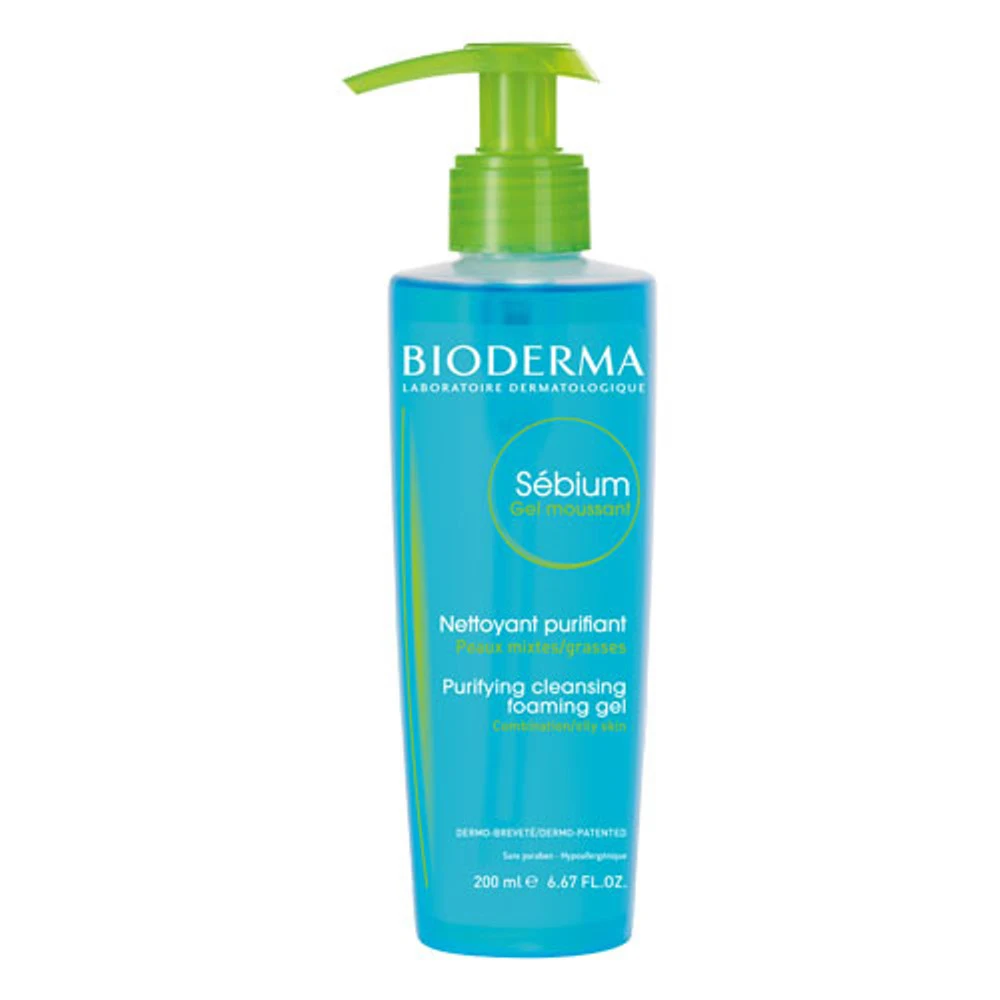 Гель-Мусс BIODERMA СЕБИУМ очищающий (помпа) 200 мл | Красота и здоровье