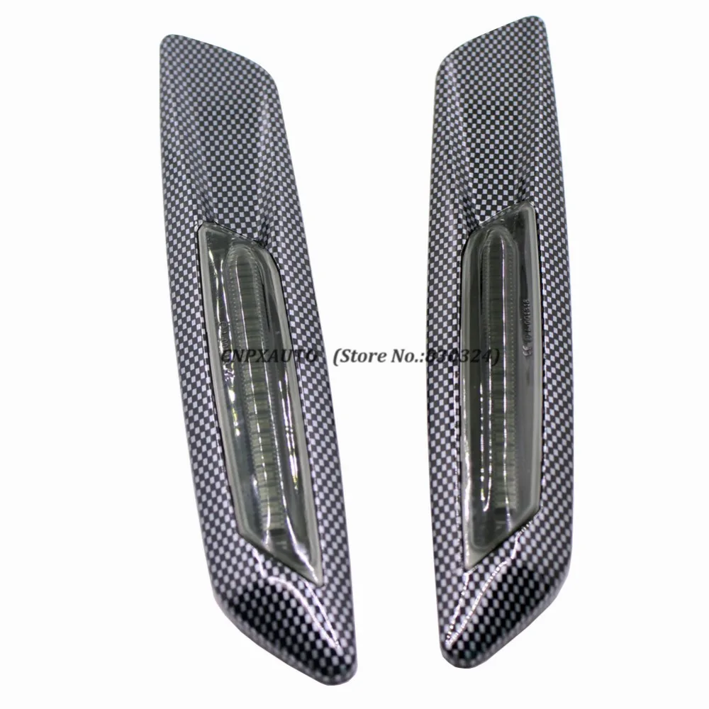 2Pca янтарный свет LED КРЫЛО боковой габаритный фонарь сигнальная лампа поворота