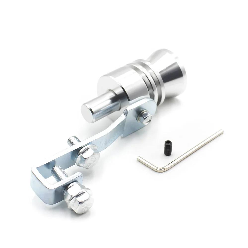 Глушитель выхлопной трубы CNSPEED турбо свисток Vale Turbo Sound BOV симулятор Размер L