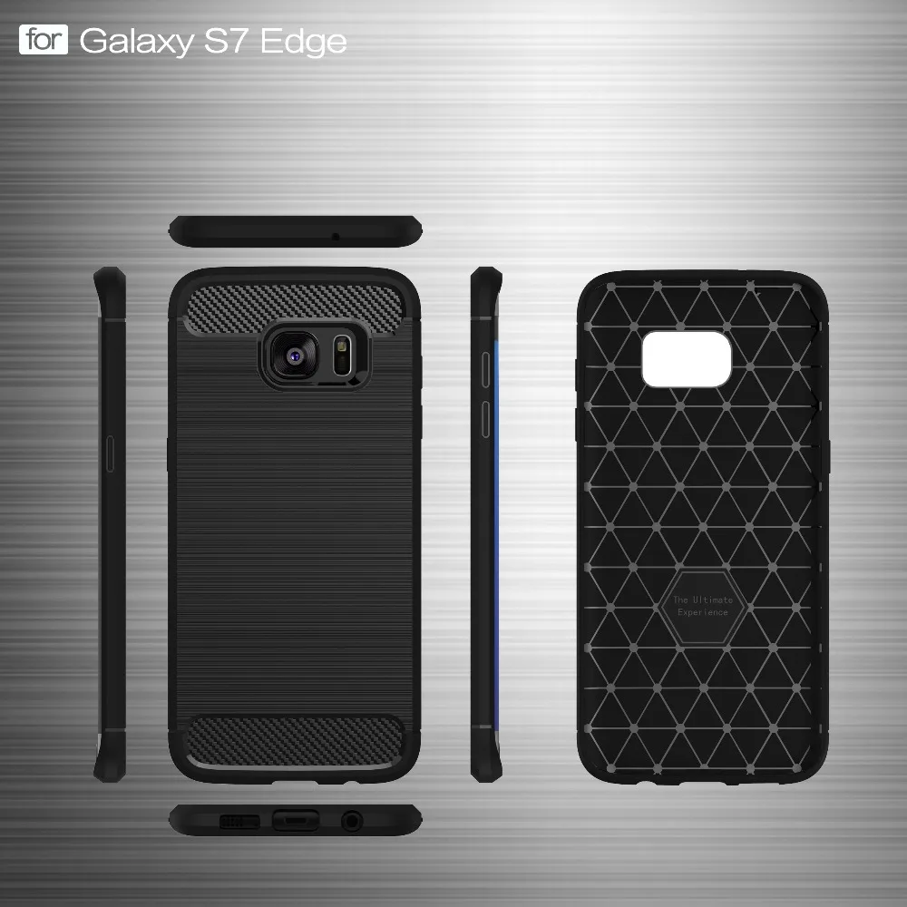 Роскошный Гибридный ТПУ Панцири силиконовый чехол для Samsung Galaxy J3 J5 J7 2016 A3 A5 A7 2017 S6 S7