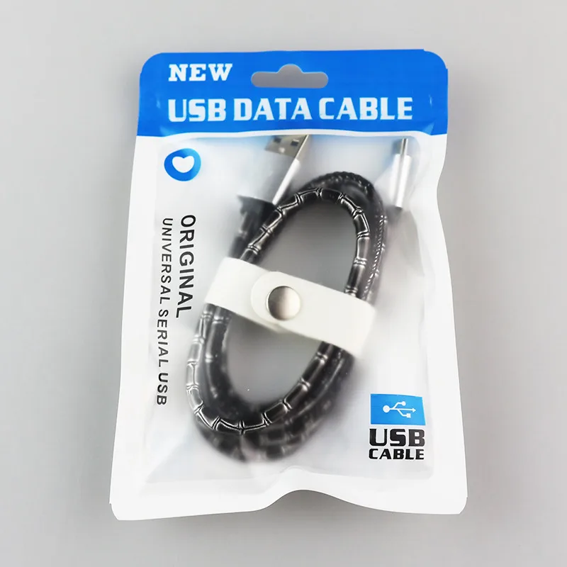 Змеиная кожа форма Micro USB зарядное устройство кабель для передачи данных 1 м 4 цвета Android кабели для мобильных телефонов для samsung для huawei для htc высокая скорость