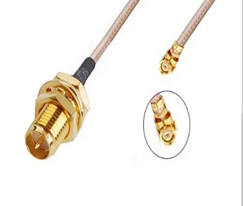 5 шт \ Лот 20 см RG178 кабель прямой RP SMA женский (штырь) к uFL/u.FL/IPX Соединительный