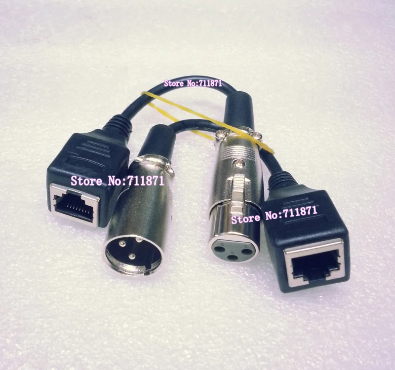 Удлинительный кабель Rj45 XLR 8 P сетевой RJ45 удлинитель для мужчин и женщин |