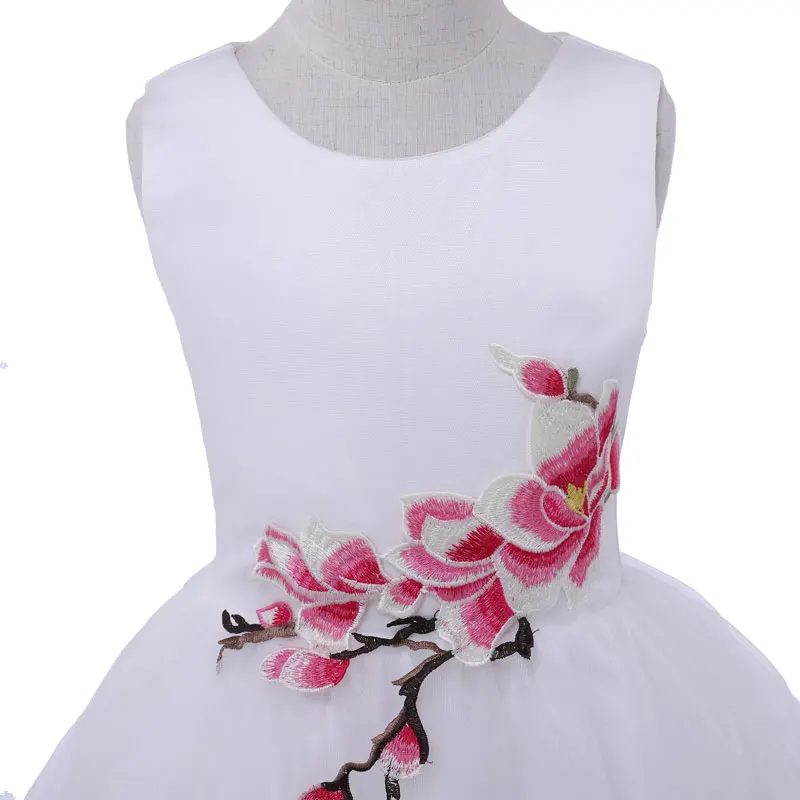 Новое поступление красивые платья для девочек с цветами платье маленьких