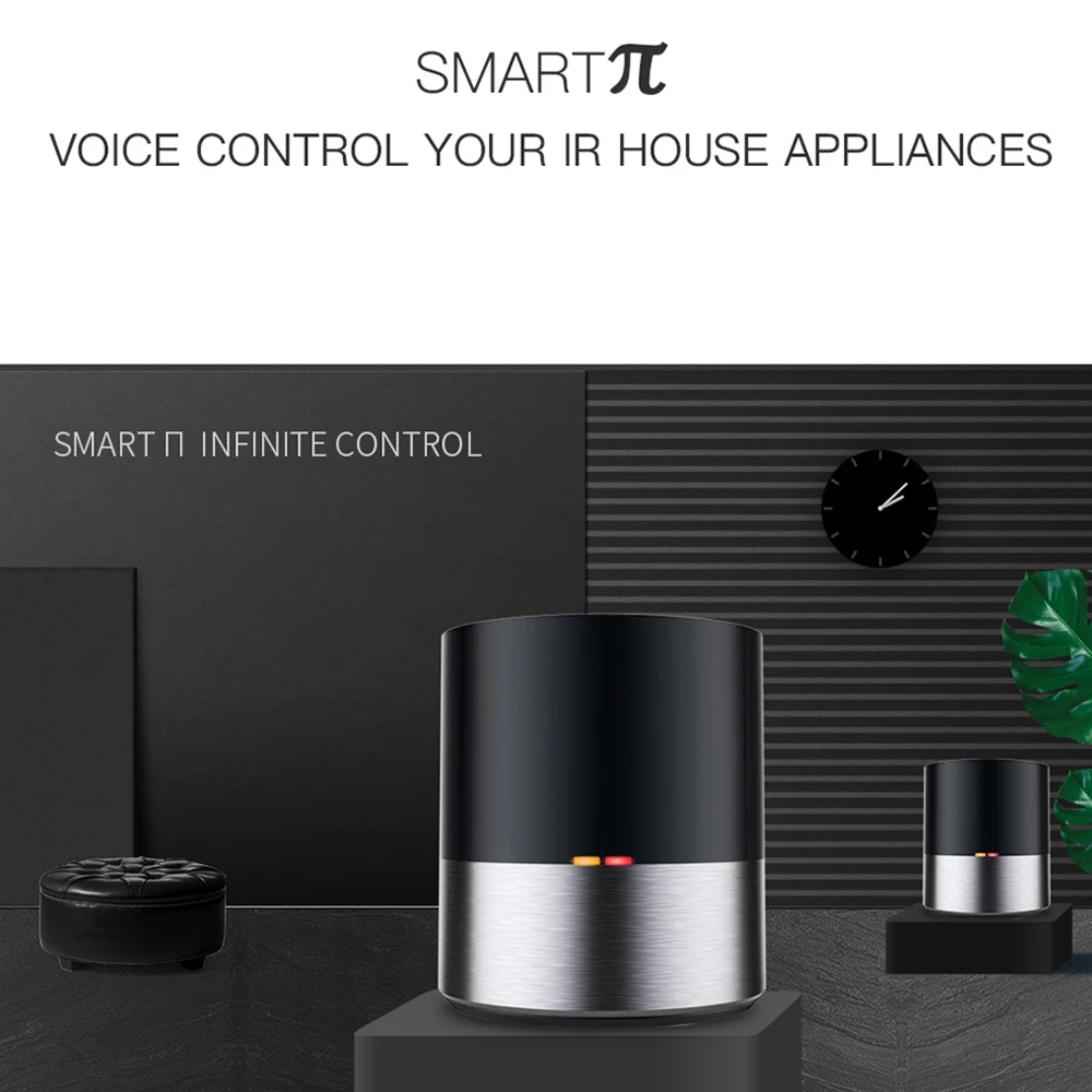 Geeklink Умный домашний контроллер WIFI IR 4G работает с Alexa US Google домашняя Автоматизация