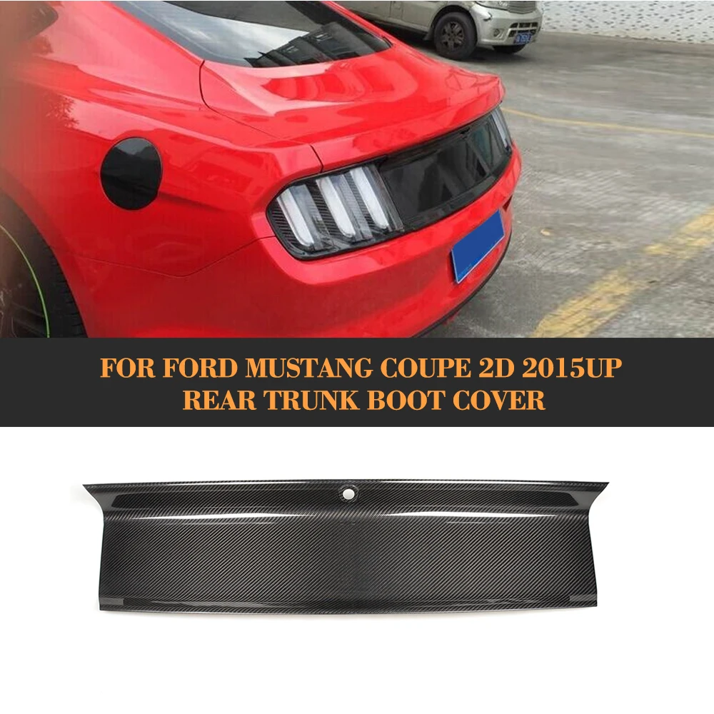 Отделка для багажника из углеродного волокна Ford Mustang Base Coupe 2 Door 2015 UP автомобильный