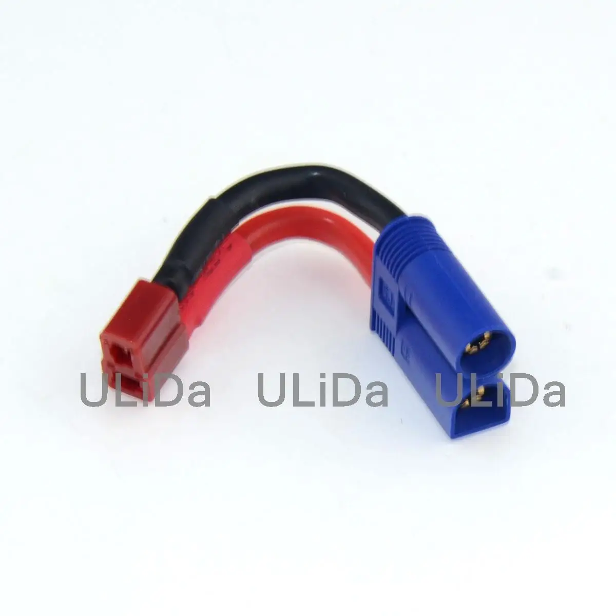 3 шт. EC5 штекер типа T-Plug (Deans Style) Женский разъем адаптера прочный 12AWG провод для LiPo |