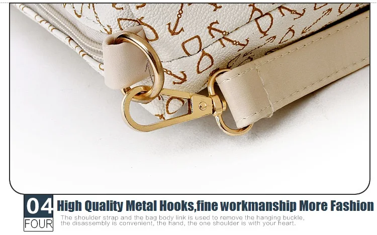 Новинка, женские сумки, 6 шт, композитная сумка, высокое качество, из искусственной кожи, модные милые женские сумки через плечо, черный цвет, Набор сумок