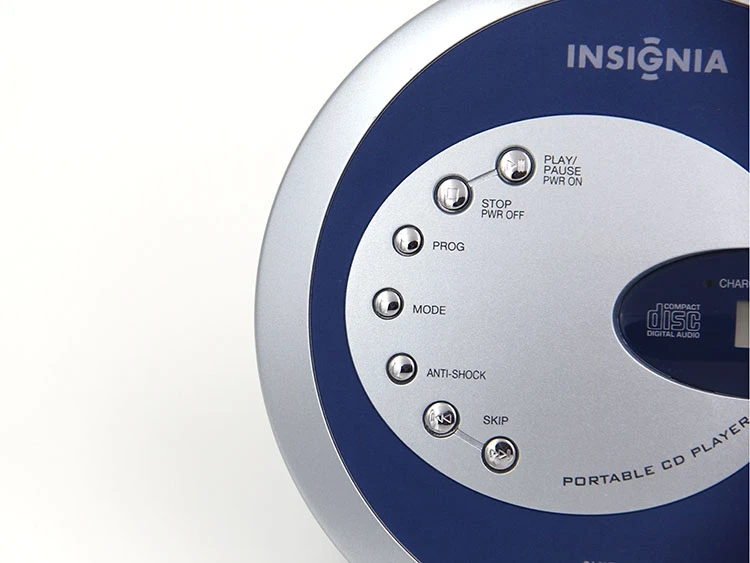 Высокое качество портативный CD плеер Walkman CD плеер CD-R/CD-RW Питание от батареи АА(не входит в комплект) или настенное зарядное устройство или внешний аккумулятор