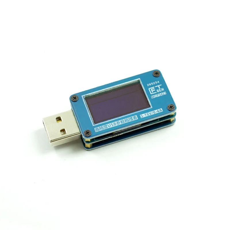 Высокоточный Многофункциональный usb измеритель напряжения и емкости