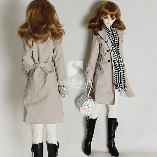 1/3 BJD куртка классическая Длинная ветровка пальто SD зимняя одежда|bjd coat|1/4 bjdbjd jacket |