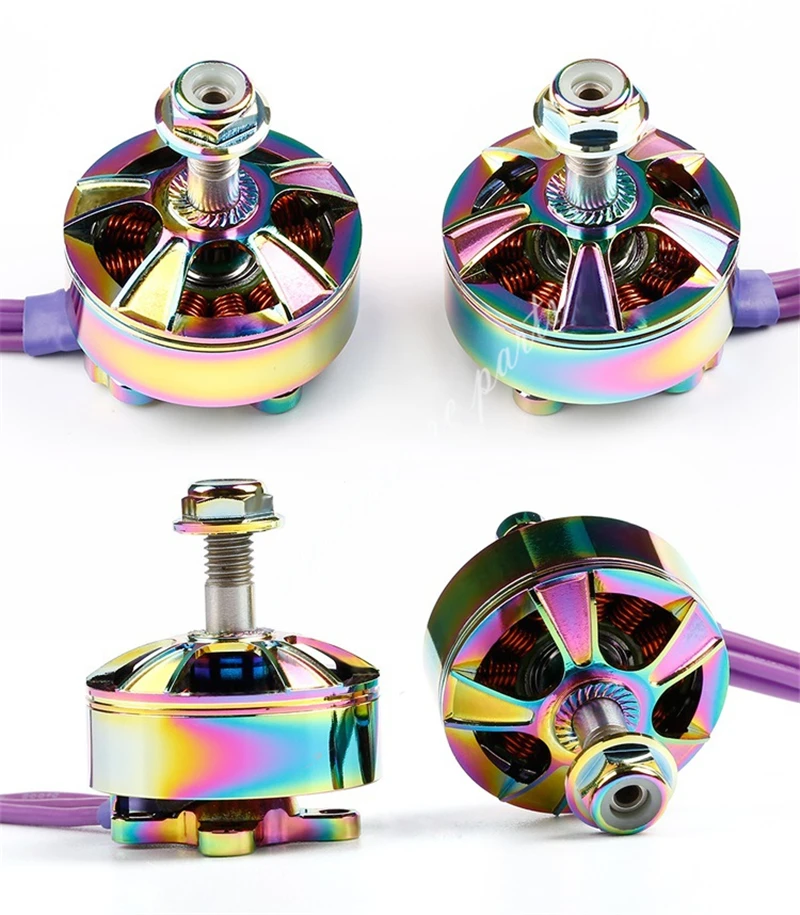 IFlight Tachyon V2 2207 1750KV 2450KV 2650KV мотор FPV гоночный 4 мм вал Мини для радиоуправляемого
