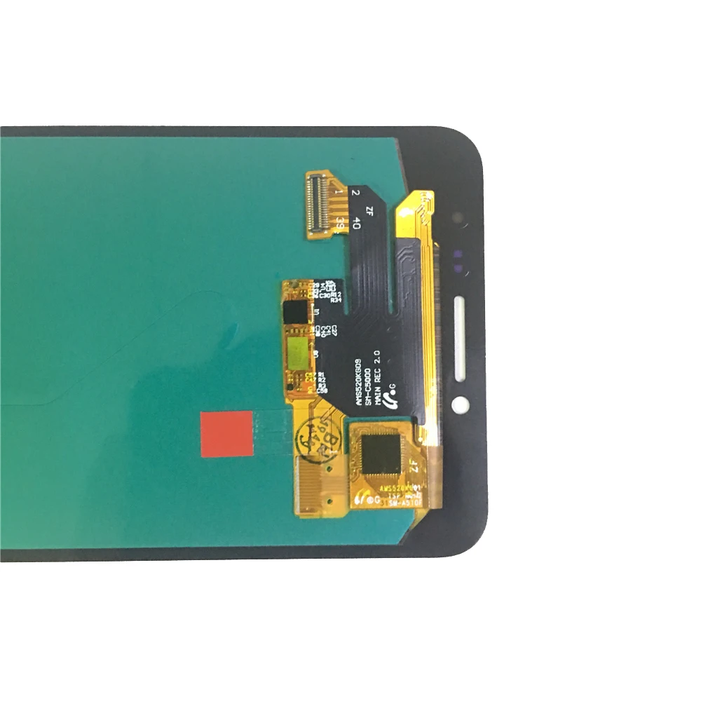 5 2-дюймовый супер AMOLED ЖК-дисплей для SAMSUNG Galaxy C5 C5000 + сенсорный экран дигитайзер