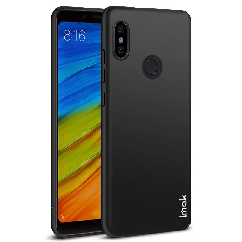 Imak ультра тонкий Джаз чехол для Redmi Note5 Pro (int'l) PC кожа чувствовать жесткий