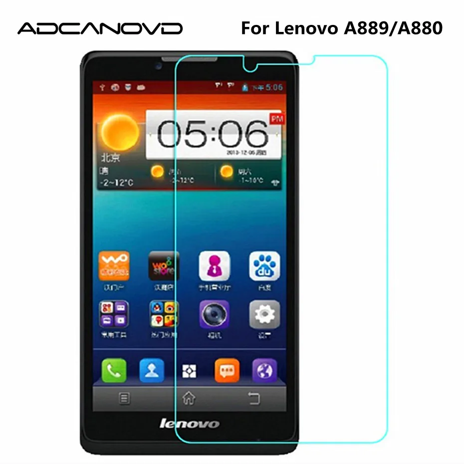Ультратонкая Противоударная защитная пленка Adcanovd для Lenovo A889 A880 Dual Sim A 889 из