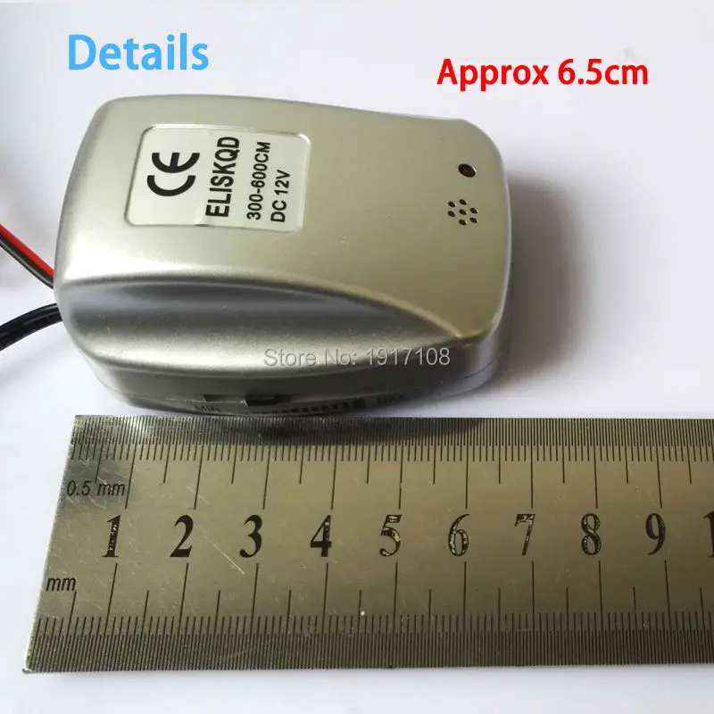 12 В постоянного тока активация звуком с прикуривателем электропровод