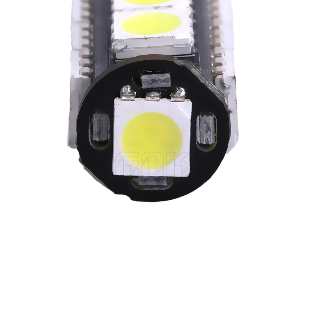 Бесплатная доставка 100 шт./лот t10 led canbus 5050 smd Автомобильные светодиодные лампы без