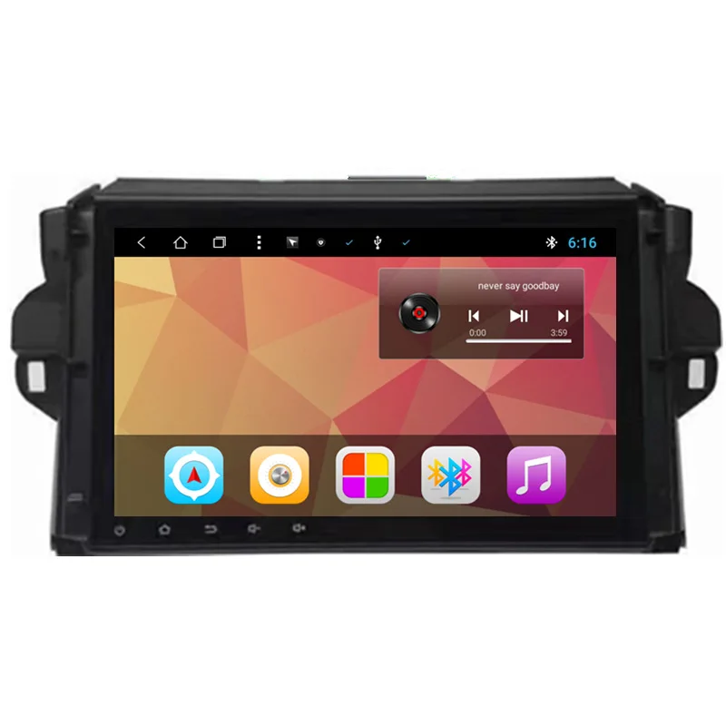 

9" Android Car Multimedia Stereo Radio Audio DVD GPS Navigation Sat Nav Head Unit for Toyota Fortuner 2017 2018 2019