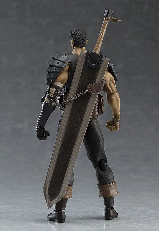 Кишки черный фехтовальщик Ver. BERSERK Figma 359 # Repoint Edition ПВХ фигурка Коллекционная