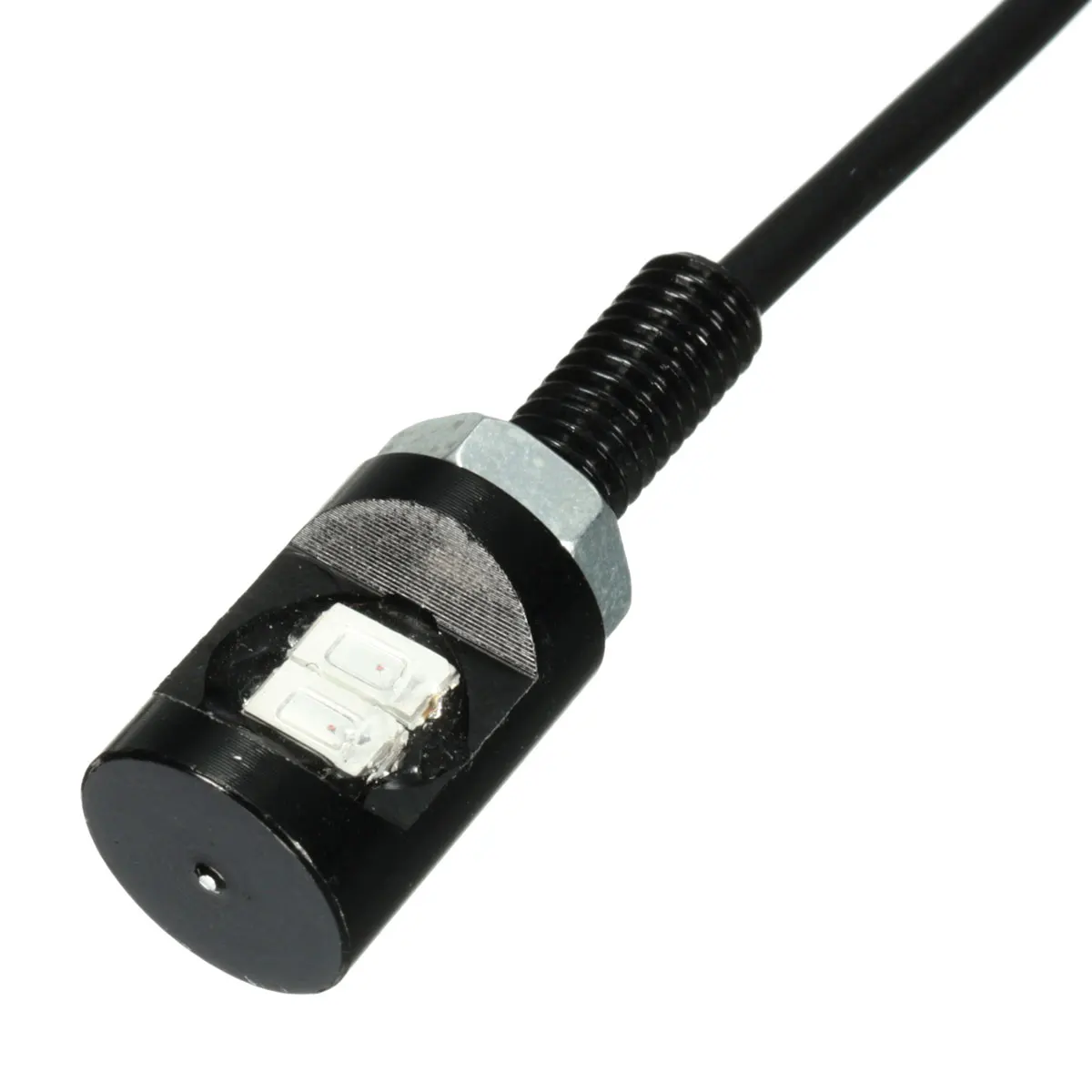 12V 2 светодиодный SMD мотоциклетный Автомобильный номерной знак Болт светильник лампа