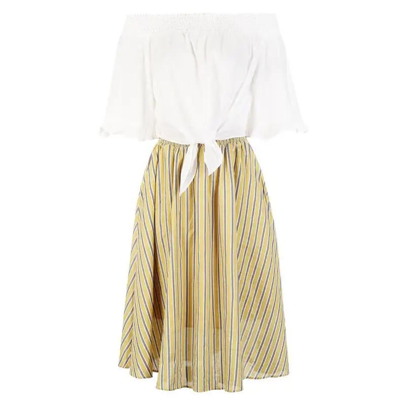 Только женские весенние и летние 2019 новые с открытыми плечами милые