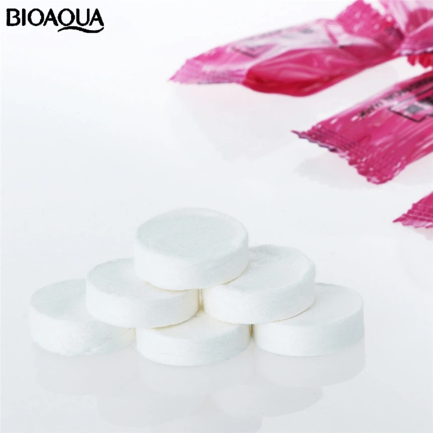 BIOAQUA 50 шт. DIY сухая маска сжатая бумага уход за кожей лица маски для лица 170721 Прямая поставка
