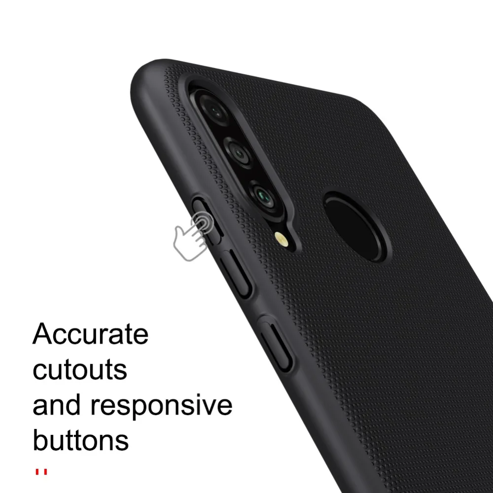 Nilkin huawei P30 Lite чехол huawei Nova 4E чехол Nillkin матовый жесткий пластиковый бизнес-чехол s для huawei P30 Lite Capa