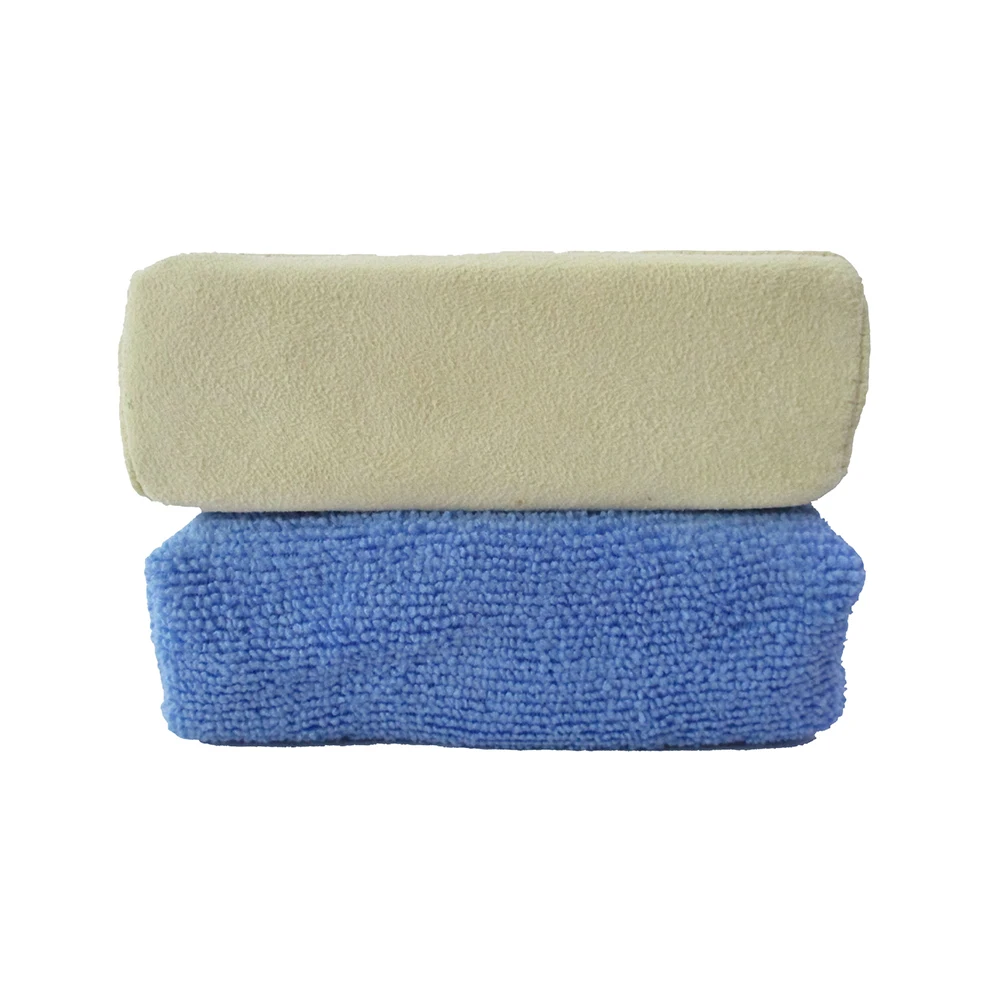 5 шт. Чистящая губка для автомобиля тряпка мытья полотенца микрофибра Авто Воск