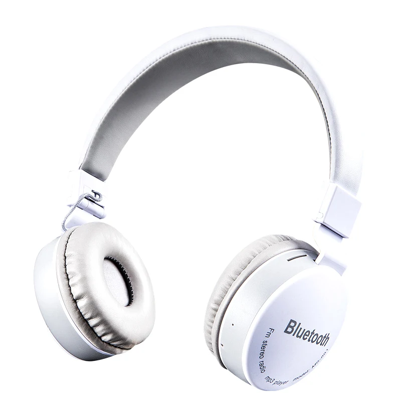 Спортивные Hi Fi 2 4 ГГц беспроводные bluetooth наушники Поддержка карты памяти 900 мАч AUX
