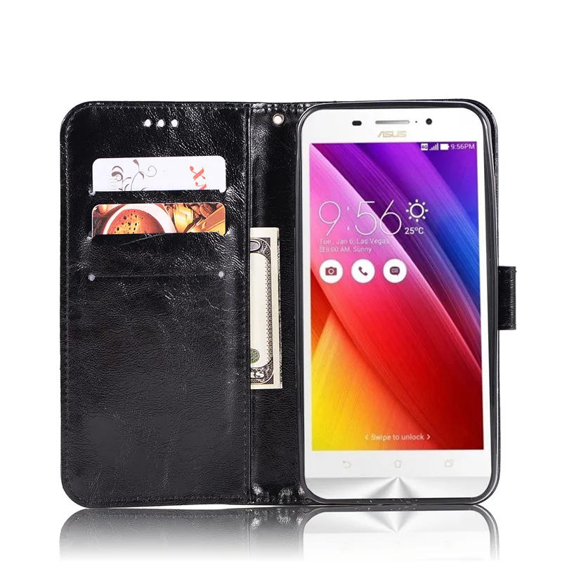 Чехол для Asus Zenfone Max ZC550KL 5 дюйма чехол телефона из искусственной кожи ZC 550KL Z010D Z010DD с