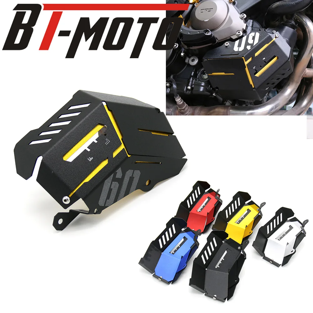 Защитная крышка радиатора мотоцикла Защита для Yamaha MT 09 FZ09 FZ 2014 2015 2016|Накладки и