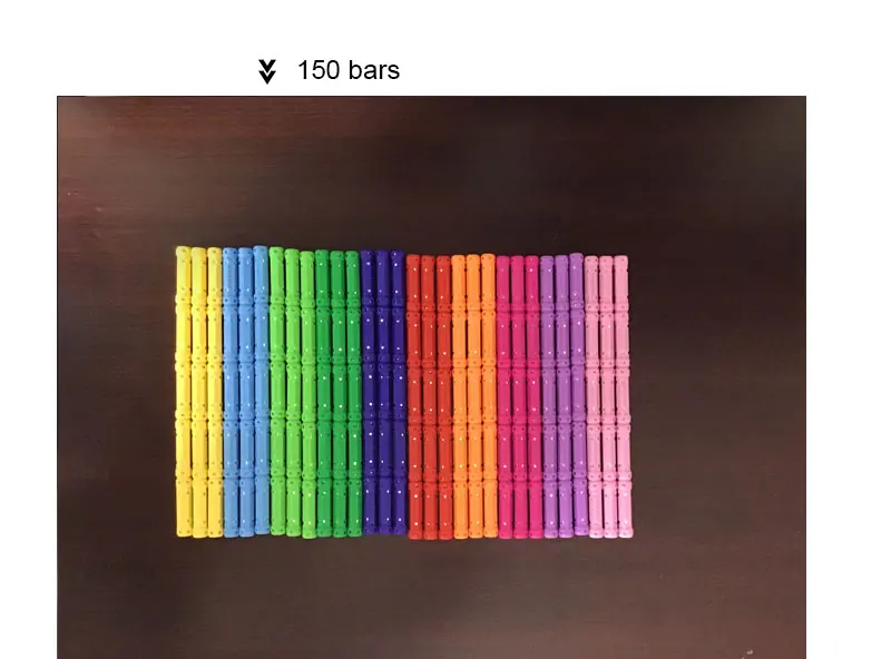 150 sticks 200/100/50 шт. Магнитный конструктор строительные блоки игрушки похожие Конструкторы Игрушки играть магнитные игрушечные блоки для детей - Цвет: 150 sticks