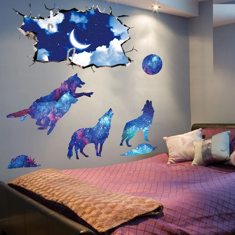 DIY цветная бумажная 3D наклейка креативный подарок|decorative home decor|stickers for kidsdecorative
