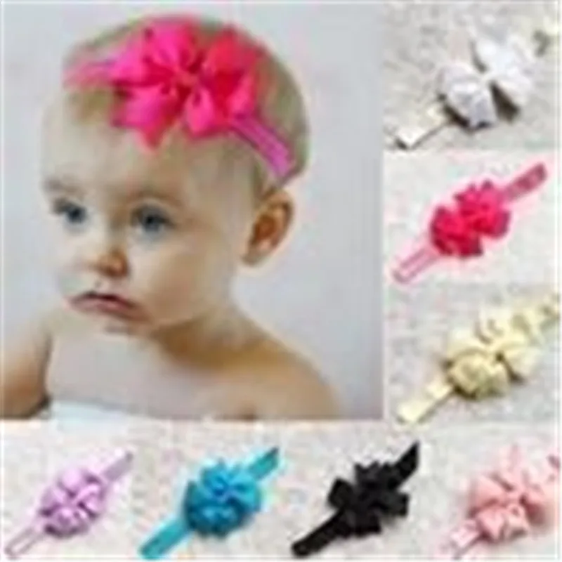 Повязка на голову с большим бантом для девочек 2019 эластичная повязка детский топ