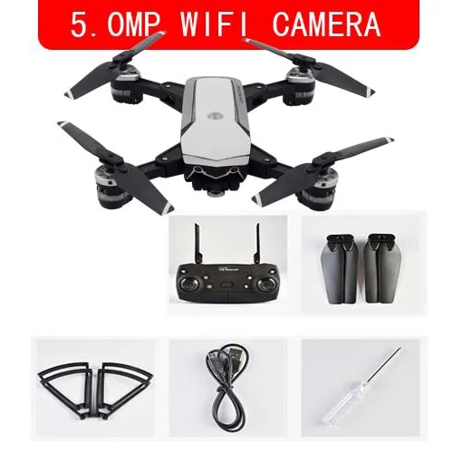 Otpro yh-19 rc дроны Wi-Fi FPV складной Дрон 2MP 5mp 1080p HD Камера с 18 мин Время полета RC Quadcopter RTF р/у JD-20S JD20S