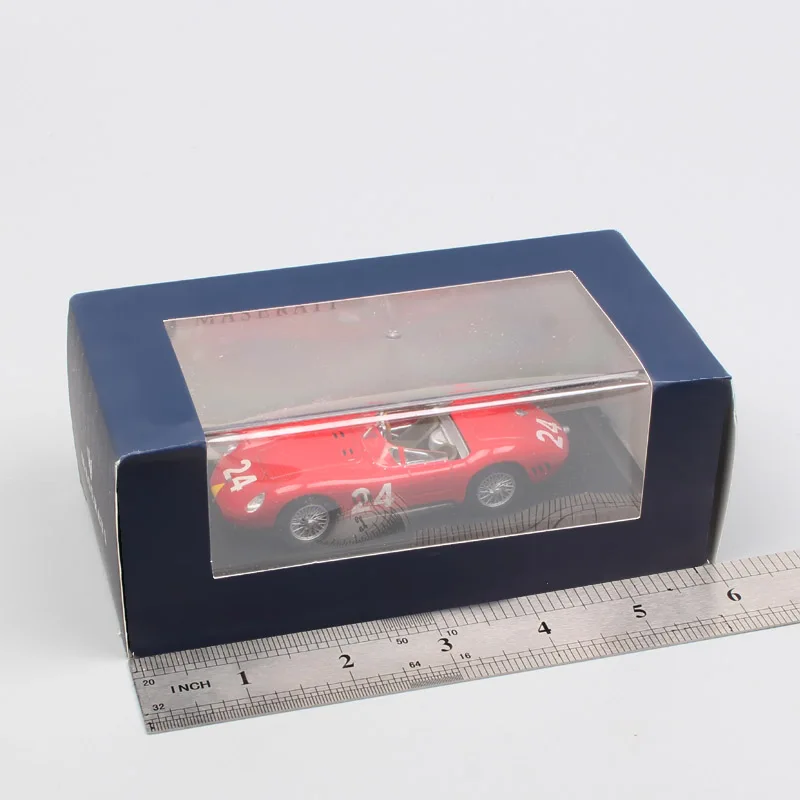 1/43 маленький Лео Тип 200S 200SI винтажные спортивные гоночные автомобили № 24