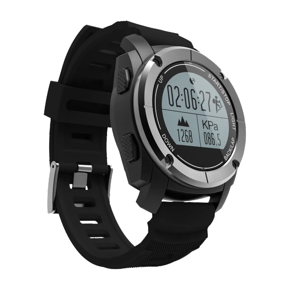 Смарт часы Smartch S928 GPS для спорта на открытом воздухе IP66 Водонепроницаемые с