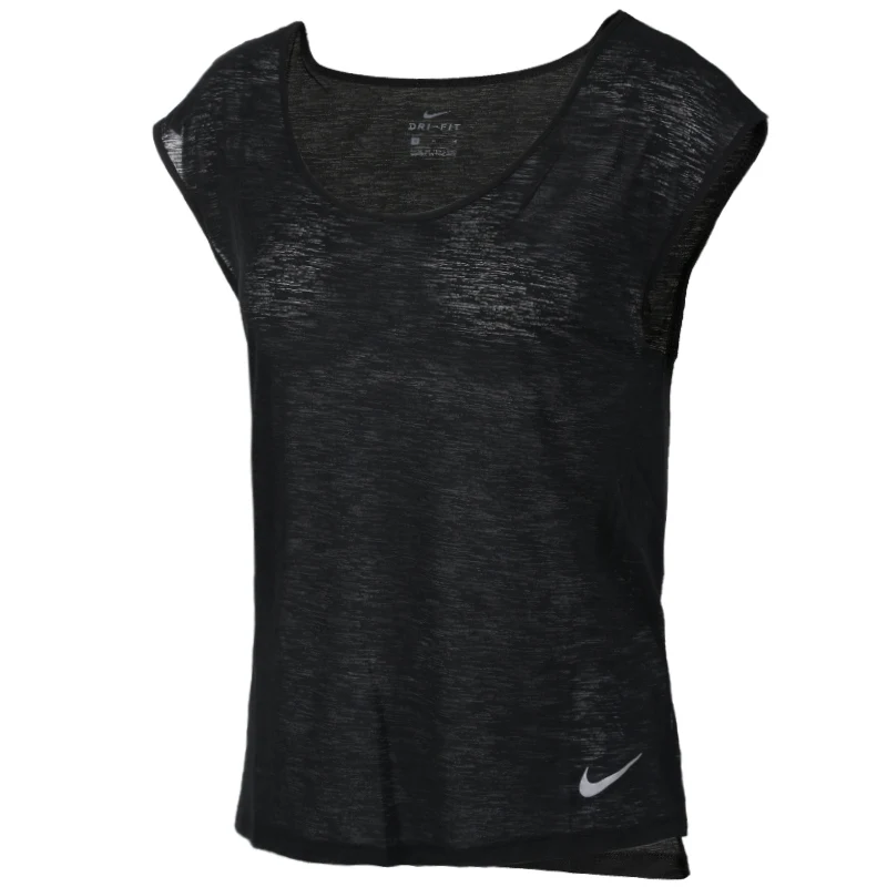 831785010 Новое поступление NIKE как W BRTHE TOP SS Прохладный Для женщин футболки с коротким рукавом спортивный костюм - Цвет: 831785010
