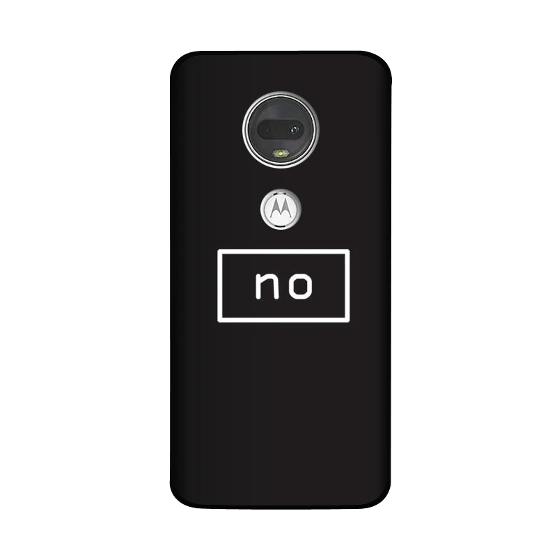 9 Мягкий силиконовый чехол QAQsam для Motorola Moto G7 G 7 Plus Play power с рисунком для Motorola Moto G7 Play Coque - Цвет: 9
