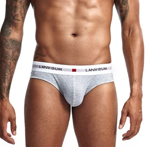 Трусы мужские хлопковые, s-образные, трусы дышащее нижнее белье