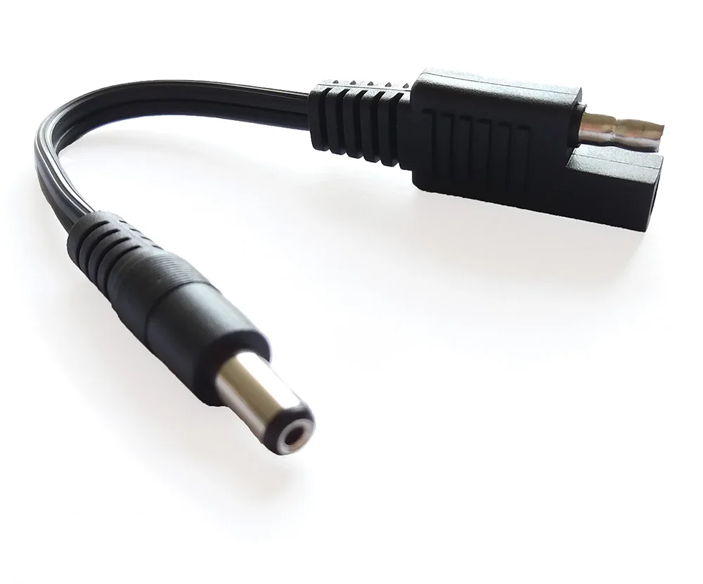 Разъем SAE для DC5 5 х2 1 мм разъем 10a/SPT1/18AWG Удлинительный кабель медного шнура питания
