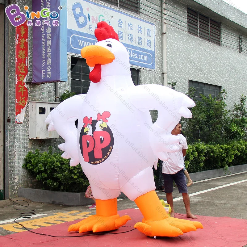 10 feet high inflatable cock / 3 meters tall airblown balloon/ big cartoon -inflatable toy | Игрушки и хобби