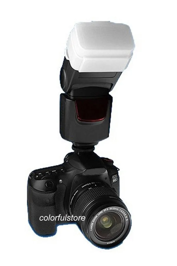 Вспышка Speedlite DF 600 для Canon EOS 450D 500D 550D 600D 100D 1000D 1100D 1200D 5D Mark II III 5D3 5D2/YN560 + Диффузор|speedlite