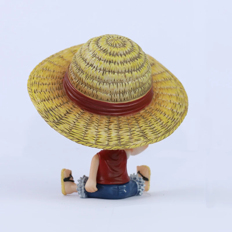 [Лучшее] Аниме One Piece Luffy and многожильный старый корабль сцены экшн фигурка модель