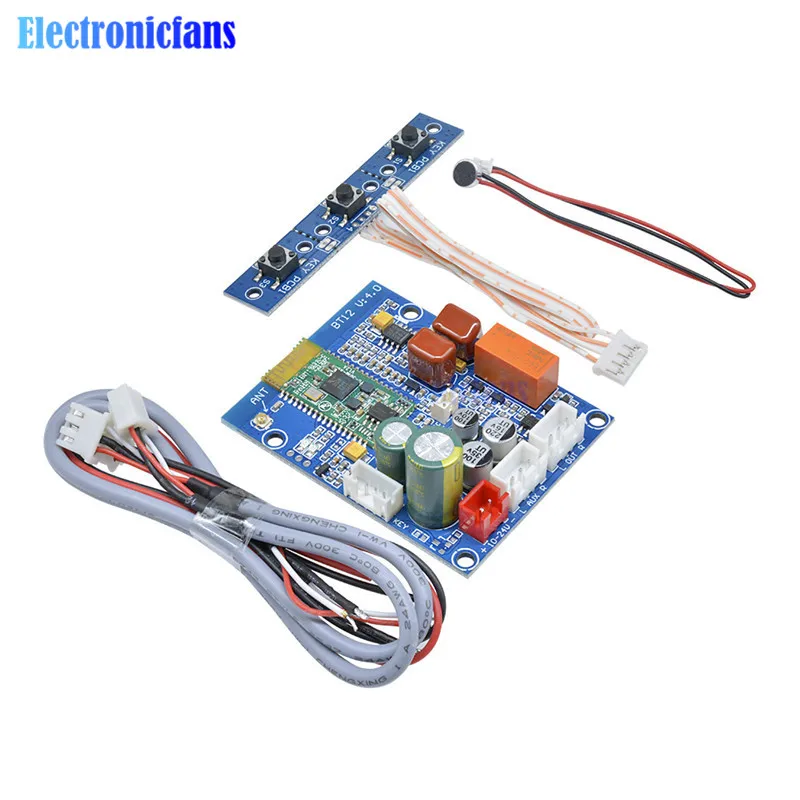 Diymore CSR8645 CSR 4,0 Bluetooth аудио приемник Музыка APT-X стерео беспроводной модуль платы для усилителя аудио динамик DIY Kit