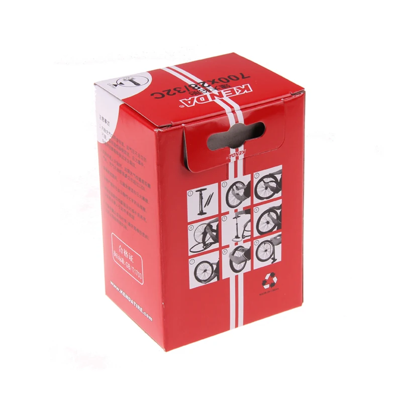 Внутренняя труба для велосипеда KENDA 700C camera 700 * 28C 32C Schrader Presta внутренняя камеры