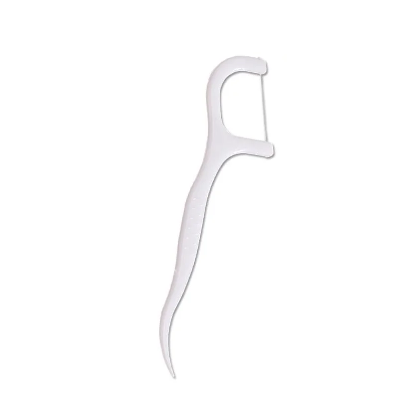 Зубочистки полости рта Flosser 300 шт/6 упаковок Высокое напряжение Тонкий Гладкий