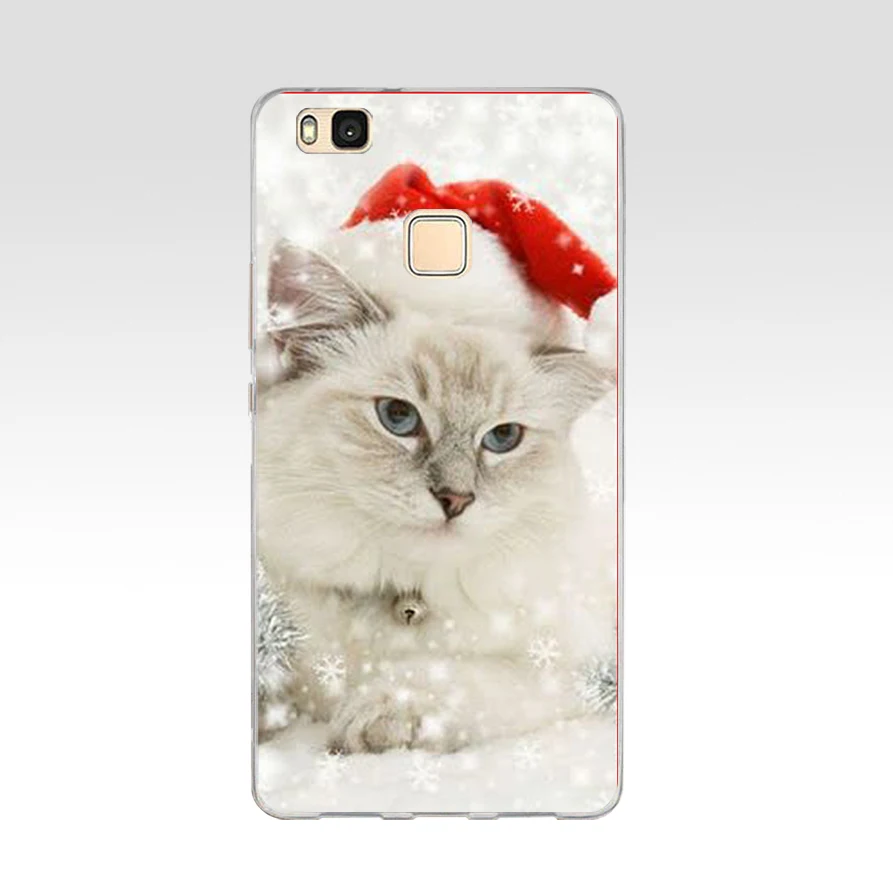 46 I For Cover Huawei P9 Lite Case Cute Animal Silicon Soft TPU for Funda Huawei P9 Lite Case P9 P9Lite Phone Back Cases - Цвет: 46