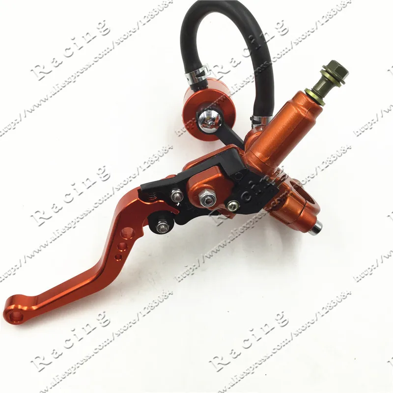 Гидравлический тормозной рычаг для кроссового велосипеда питбайка с